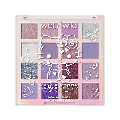 Palette Visage et Yeux Hello Kitty