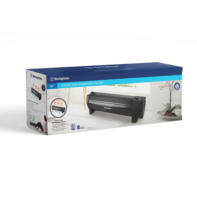 Westinghouse 28” Convection Baseboard Heater