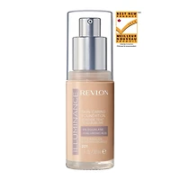 Revlon Illuminance Skin-Caring Liquid Foundation Makeup, Medium Coverage, 30mL