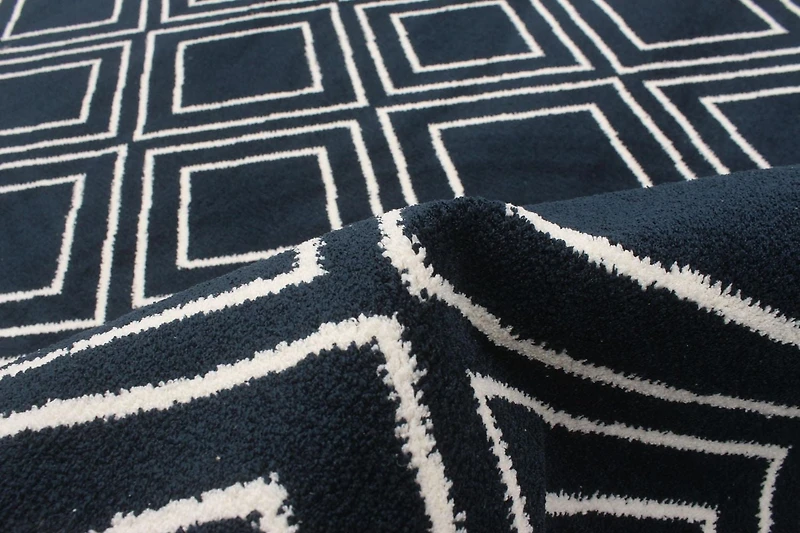 Tapis ECARPET d'Intérieur Géométrique Moderne, Collection Macy