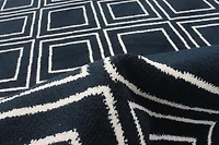 Tapis ECARPET d'Intérieur Géométrique Moderne, Collection Macy