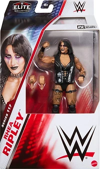 WWE-Figurine Articulée Élite à collectionner Rhea Ripley