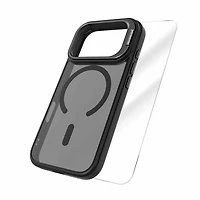 Blu Element Ensemble de Protection Duo - Étui Chromatic Kick MagSafe Noir + Screen Protector pour iPhone 17 Pro