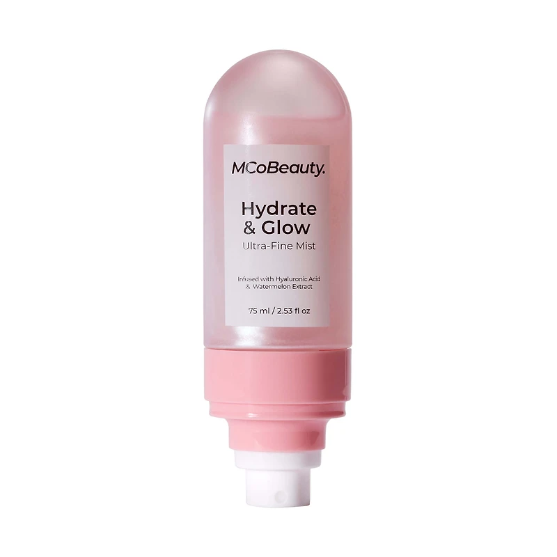 MCoBeauty - Brume ultrafine Hydratation et éclat - Watermelon