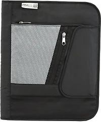 Reliure à 3 anneaux de 1,5''  à fermeture éclair Pro Platinum Mead