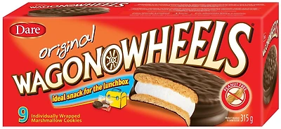 Wagon Wheels Original Cookies, Dare, 315 g
