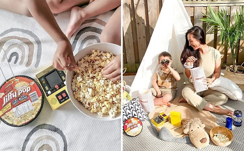 Jiffy® Pop Buttered Popcorn, 127 g