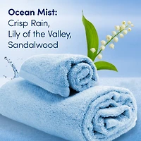 Downy Gentle Soft + Fresh Fabric Softener Liquid, Ocean Mist Scent, Liquid Fabric Softener Designed to be Gentle on Skin