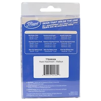 J-Rigged Tackle Supply Assortiment d'hameçons - Doré