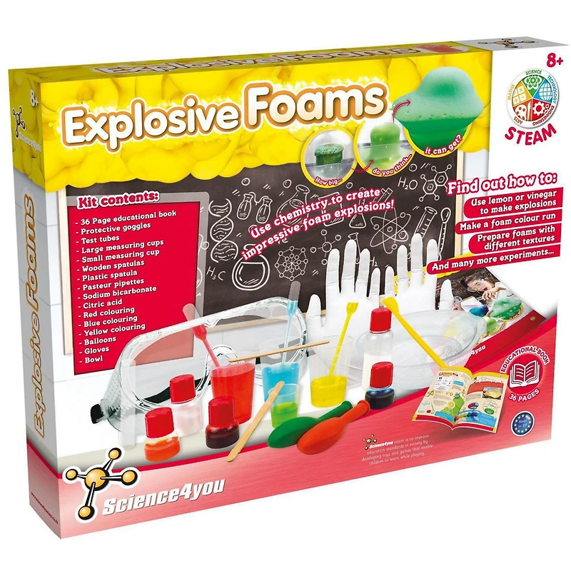 Science4you - Mousses explosives