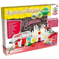 Science4you - Mousses explosives