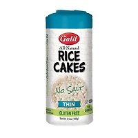 Galil gâteaux de riz minces sans sel 100