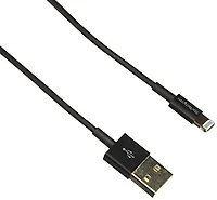 ST APPLE LTNG 3' BLK - FRENCH