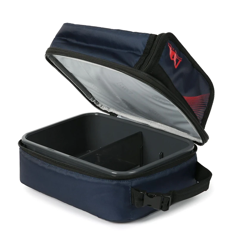 Arctic Zone Upright Hardbody Lunch Box, Blue