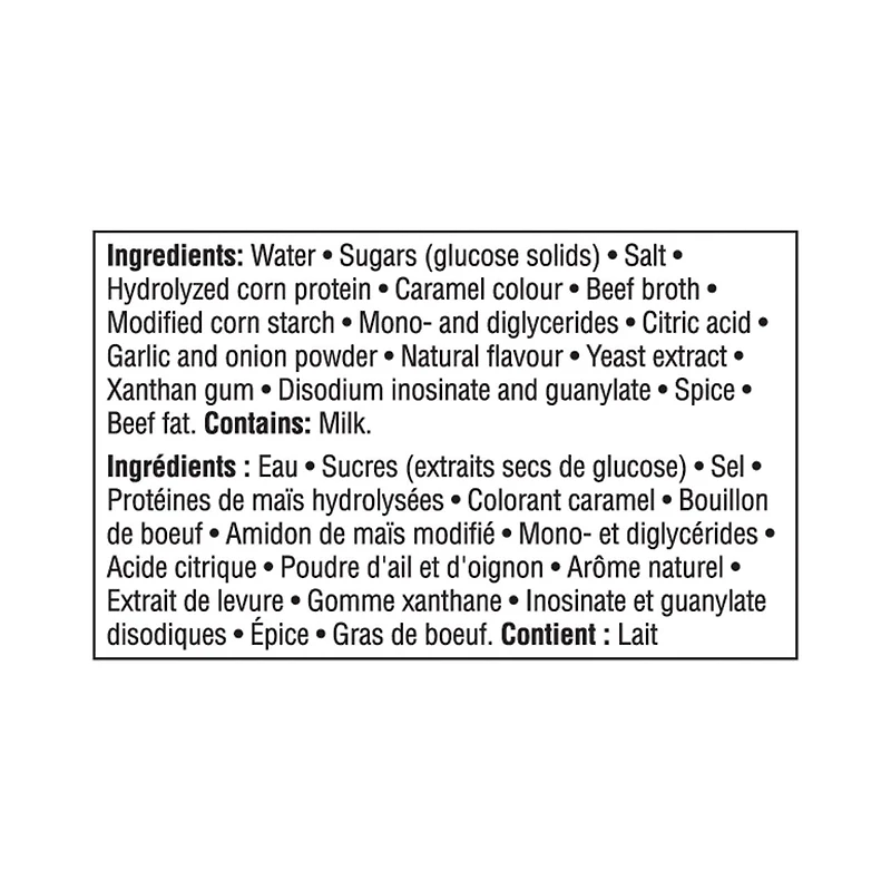 Great Value Beef Bouillon Concentrate, 500 mL