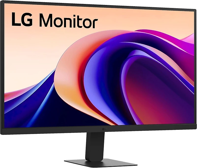 LG 27", 2560 x 1440, Black, 27U631A-B