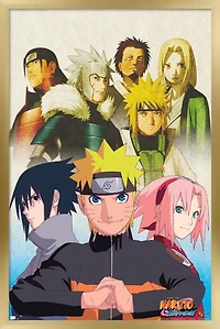 Naruto Shippuden - Key Art Wall Poster, 14.725" x 22.375"