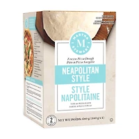Martha Stewart Neapolitan Style Pizza Dough Balls Made with 00 Flour, 2 Pack, 680 g