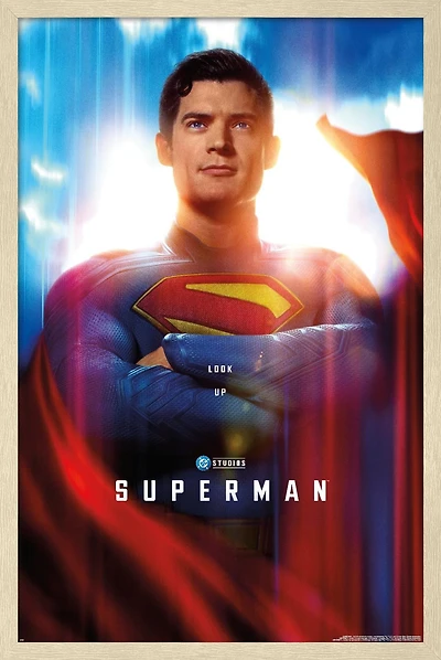 DC Studios Superman (2025) - Fiche d'information sur Superman