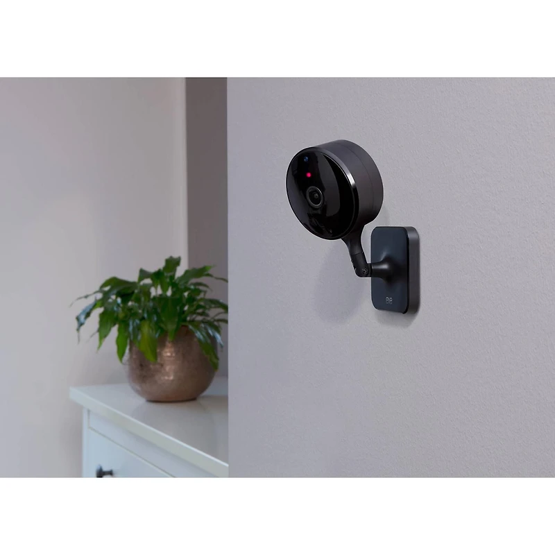 Eve Cam - Caméra intérieure intelligente avec technologie Apple HomeKit Secure Video