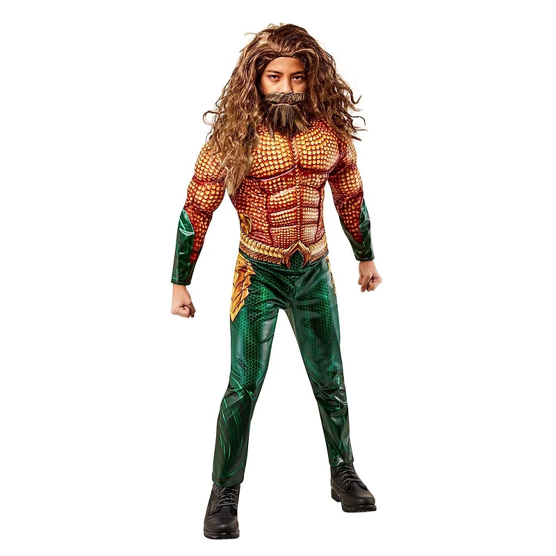 Child’s DC "Aquaman And The Lost Kingdom" Auqaman Costume