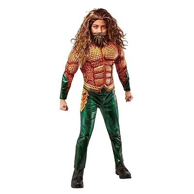Child’s DC "Aquaman And The Lost Kingdom" Auqaman Costume