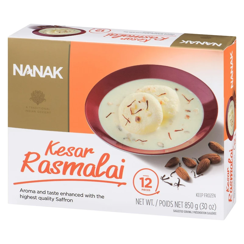 Nanak Kesar Rasmaalai, Kesar Rasmalai