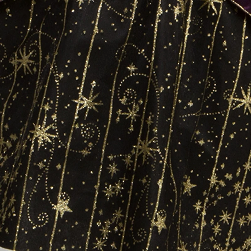 Costume de sorcière étoilée pour filles M.