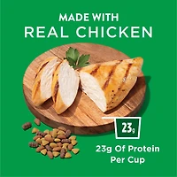 Purina Dog Chow Complète Adulte avec du Vrai Poulet, Nourriture Sèche pour Chiens 2-14kg