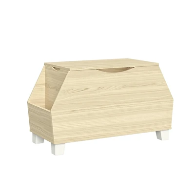 Kids Catch-All Toy Storage Box - White