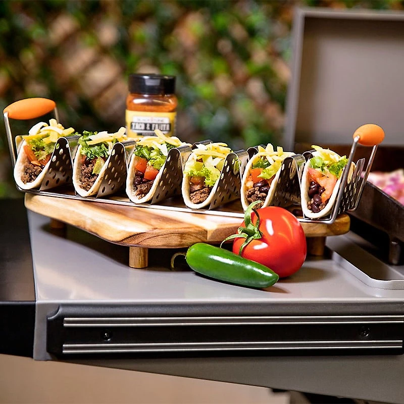 Support à tacos en acier inoxydable Blackstone