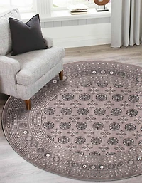 Tekke Oriental Area Rug  for Living Room, Dining Bedroom