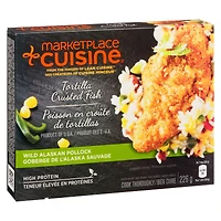 MARKETPLACE CUISINE Poisson en croûte