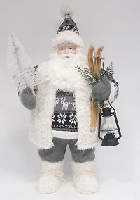 PERE NOEL DE 55,9 CM-GRAY PERE NOEL DE 55,9CM