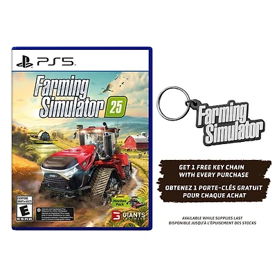 Farming Simulator 25 (PS5)