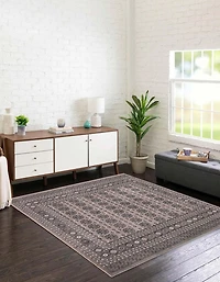 Tapis Tekke Oriental pour Salon, Salle à Manger, Chambre