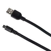 Onn. 4 ft./1.2 m USB-A to Micro USB Charge & Sync Cable, Transfer while Charging