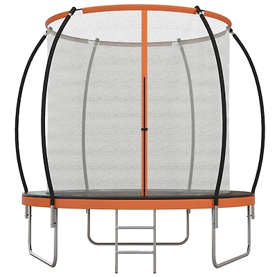 Soozier 10ft Trampoline Outdoor with Enclosure Net and Ladder