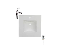 DROP Bath and Kitchen dessus de vanit