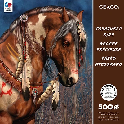 Casse-tête Ceaco Treasured Ride 500 pièces