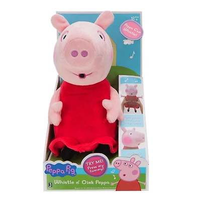 Peppa Pig Whistle N' Oink Peppa Plush