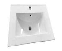 DROP Bath and Kitchen DR091419 Bathroom Vanity Top Set
