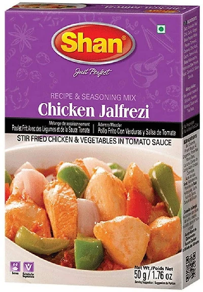 Shah Chicken Jalfrez