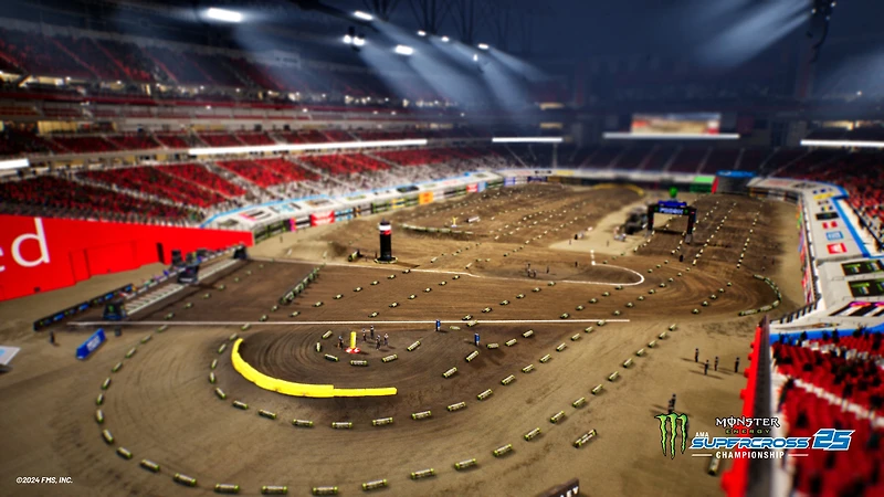 Jeu vidéo Monster Energy Supercross 25 - The Official Video Game pour (PS5)