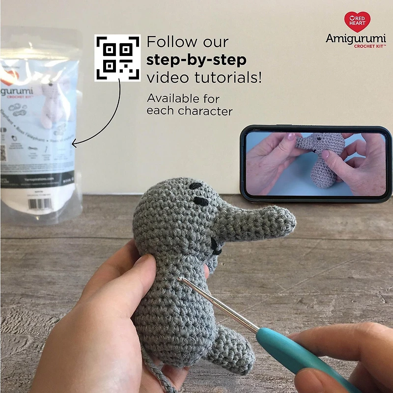 AMIGURUMI Collection au Crochet