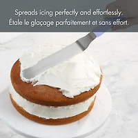 Way to Celebrate Icing Spatula, Purple