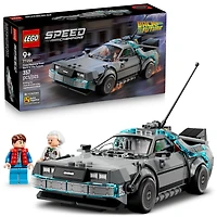 LEGO Speed Champions La Machine à Voyager dans le Temps de Retour vers le Futur 77256