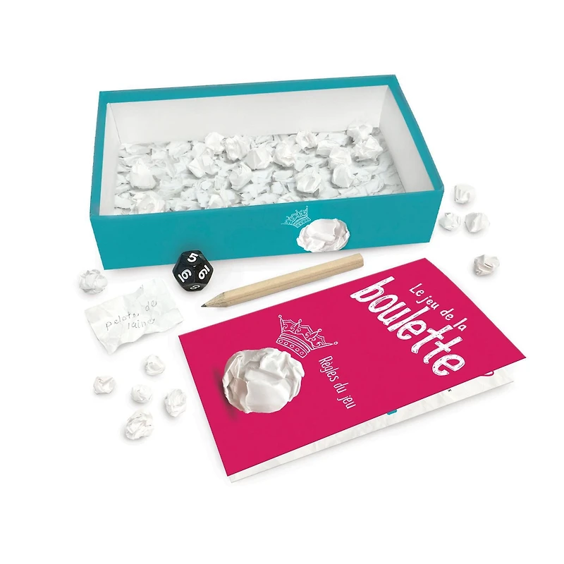 Éditions Gladius Le jeu de la boulette Jeu de devinette