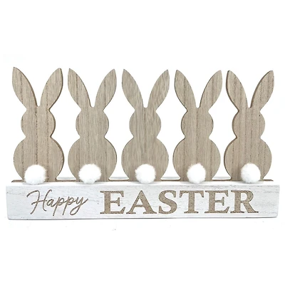 Dessus de table en bois de lapin