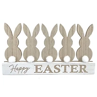 Dessus de table en bois de lapin